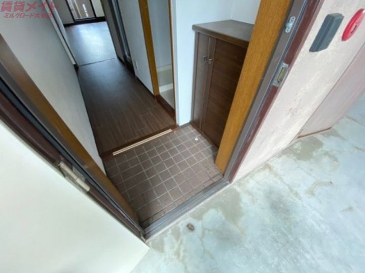 グリーンピュアいなべの玄関