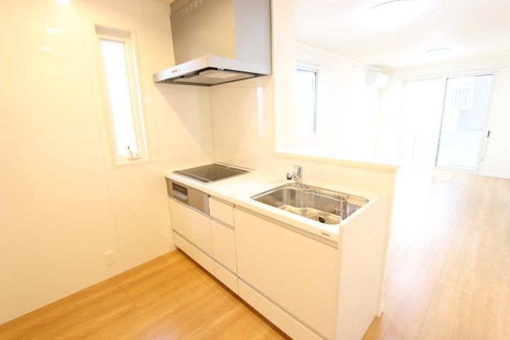 静岡県磐田市立野(一戸建)の賃貸物件のキッチン