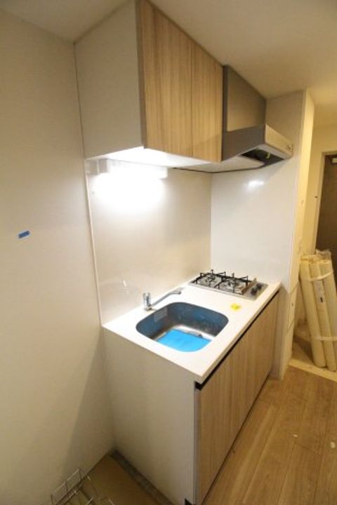 大阪府大阪市東淀川区菅原6(マンション)の賃貸物件のキッチン