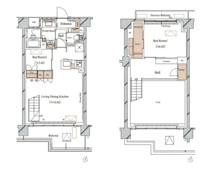 ブランシエスタ西馬込の間取り