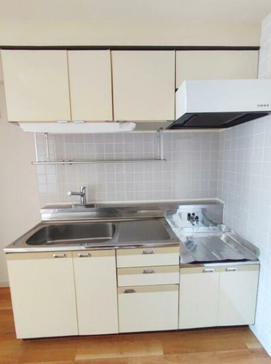 神奈川県川崎市川崎区渡田向町(マンション)の賃貸物件のキッチン