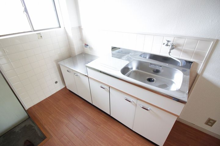 野満ハイツのキッチン