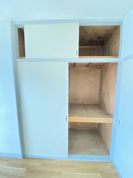 野満ハイツの内装