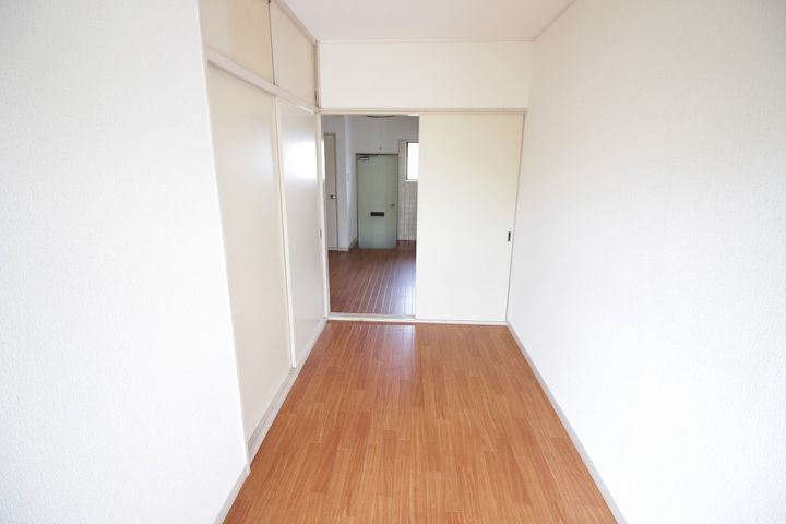 野満ハイツの内装