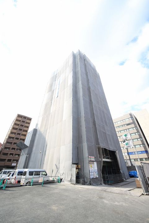 ベルコモンズの外観