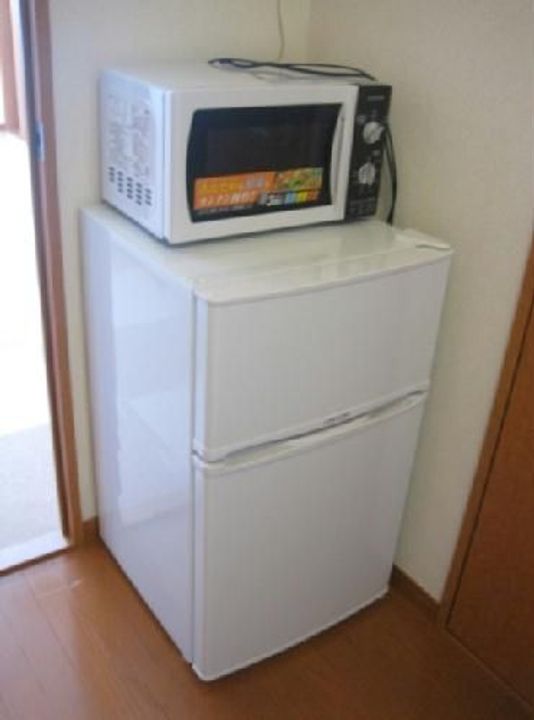 レオパレス畑中IIIのキッチン