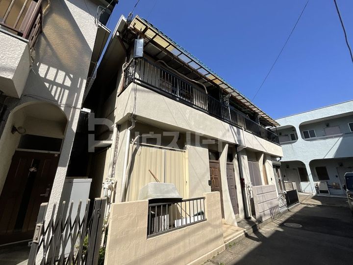 千葉県市川市大和田4(一戸建)の賃貸物件の地図