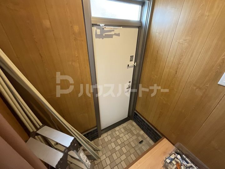 千葉県市川市大和田4(一戸建)の賃貸物件の玄関