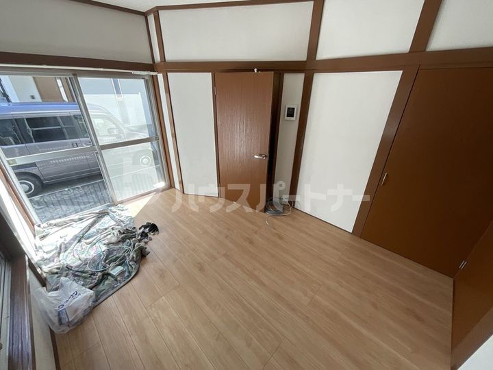 千葉県市川市大和田4(一戸建)の賃貸物件の居間