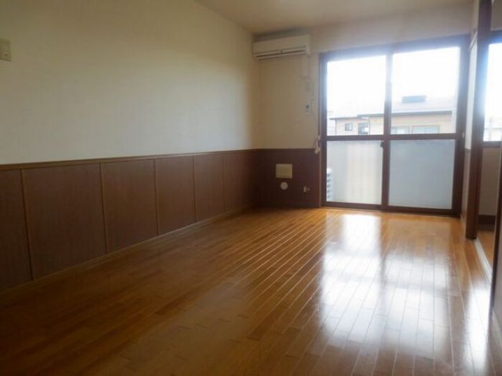 モアリエの居間