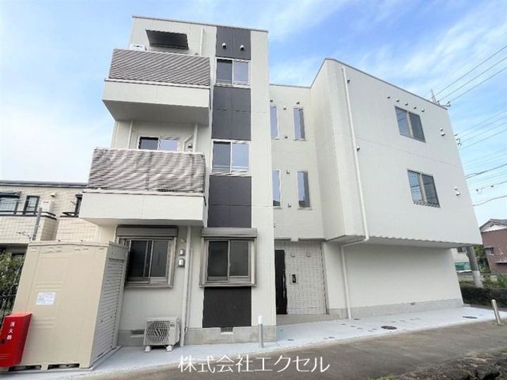 東京都日野市万願寺6(マンション)の賃貸物件の外観