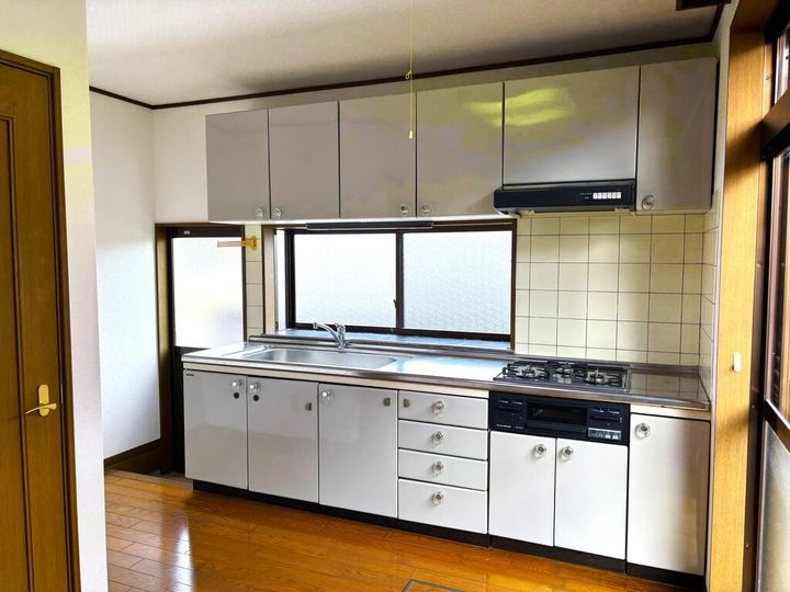 茨城県常陸大宮市東野(一戸建)の賃貸物件のキッチン