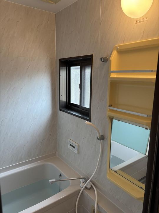 茨城県常陸大宮市東野(一戸建)の賃貸物件の風呂