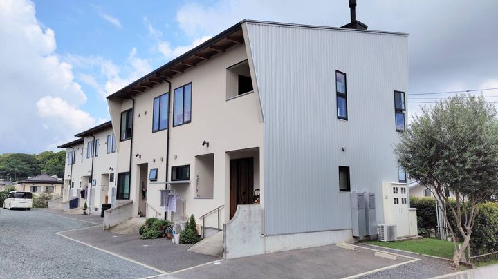 とねりこの外観