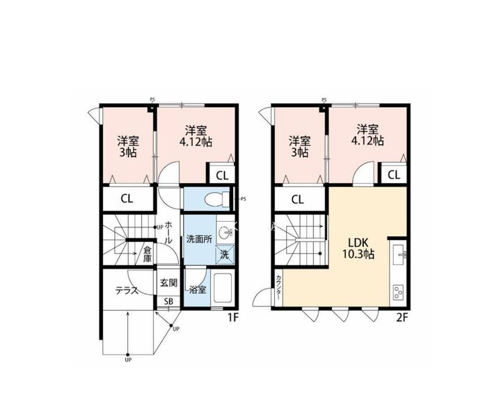 とねりこの間取り