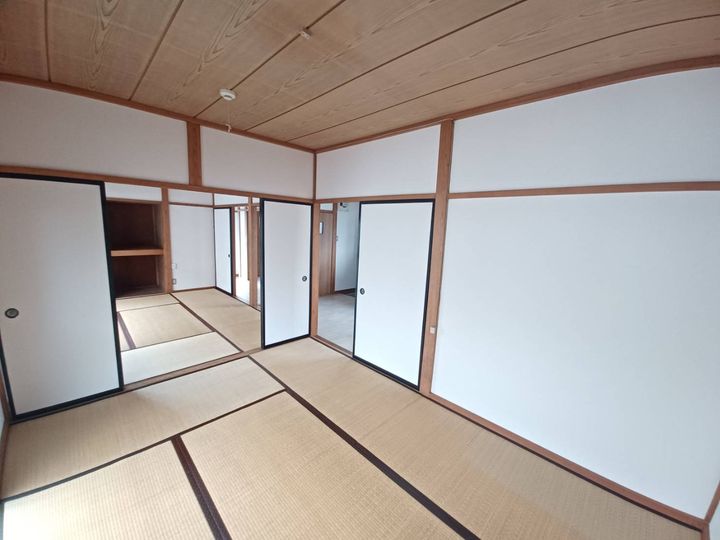 福島県いわき市錦町(一戸建)の賃貸物件の居間