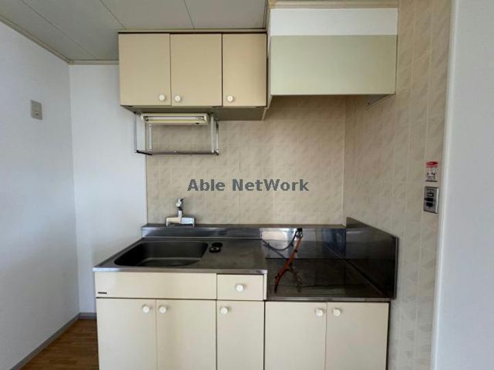 岐阜県各務原市鵜沼各務原町2(アパート)の賃貸物件のキッチン