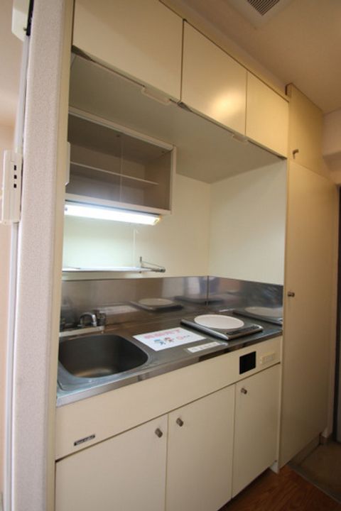 アルファ富田町のキッチン