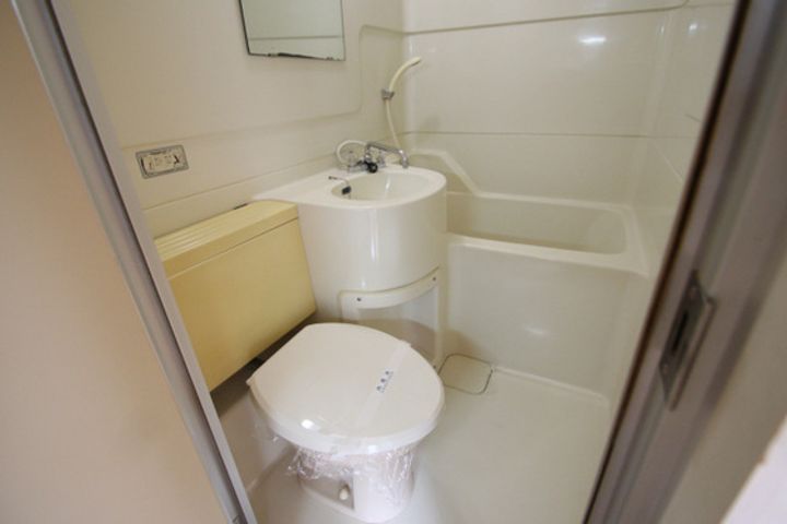 アルファ富田町の内装