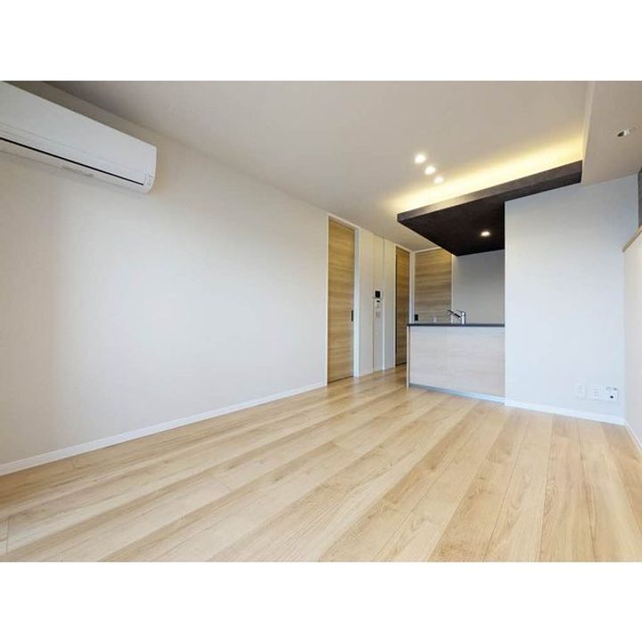 シャーメゾン壺川の居間