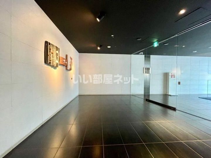 レジディア中村橋の地図
