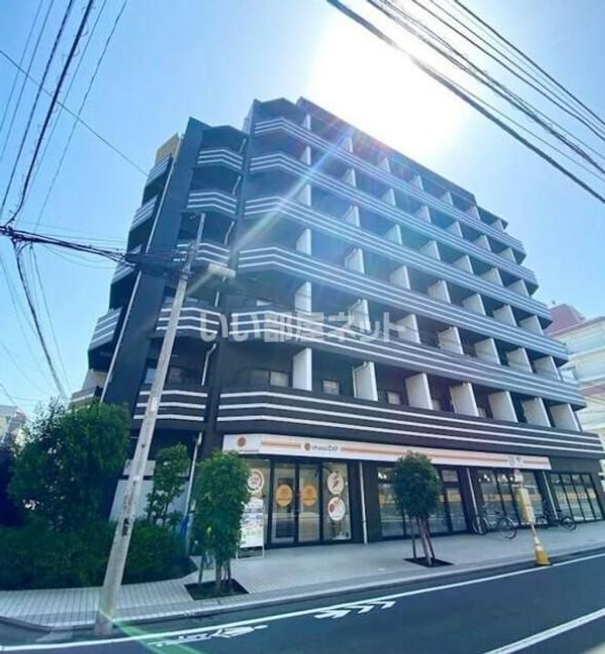 レジディア中村橋の外観