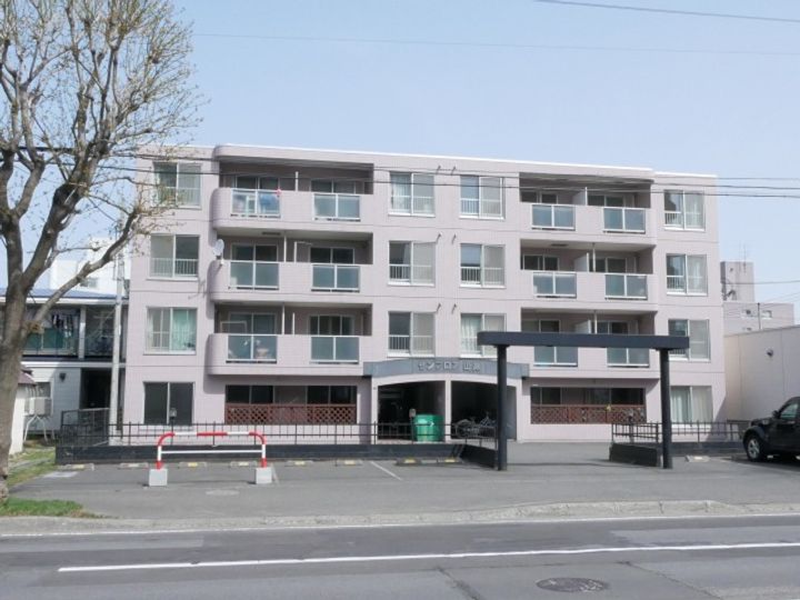 北海道札幌市中央区南十九条西9(マンション)の賃貸物件の外観