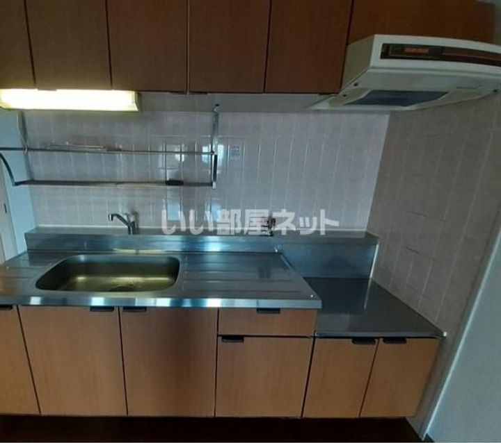 大阪府大阪市鶴見区浜2(マンション)の賃貸物件のキッチン