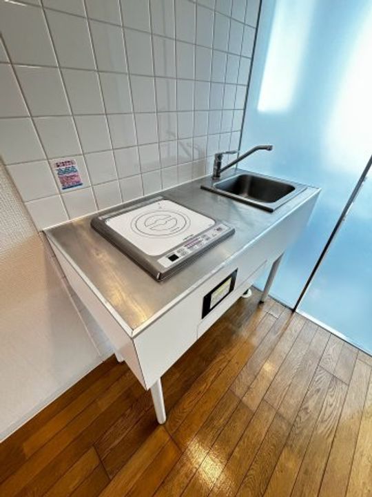 千葉県千葉市中央区松波1(マンション)の賃貸物件のキッチン