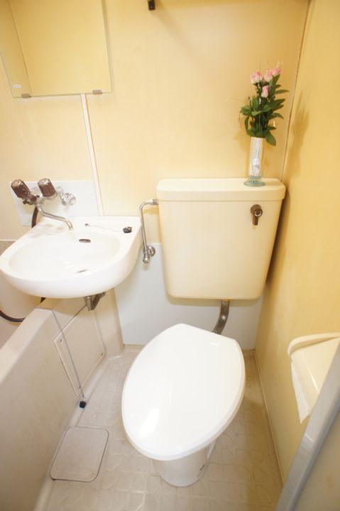 神奈川県川崎市多摩区宿河原2(マンション)の賃貸物件の内装