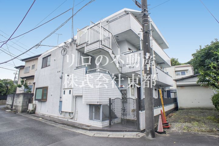 神奈川県川崎市多摩区宿河原2(マンション)の賃貸物件の外観