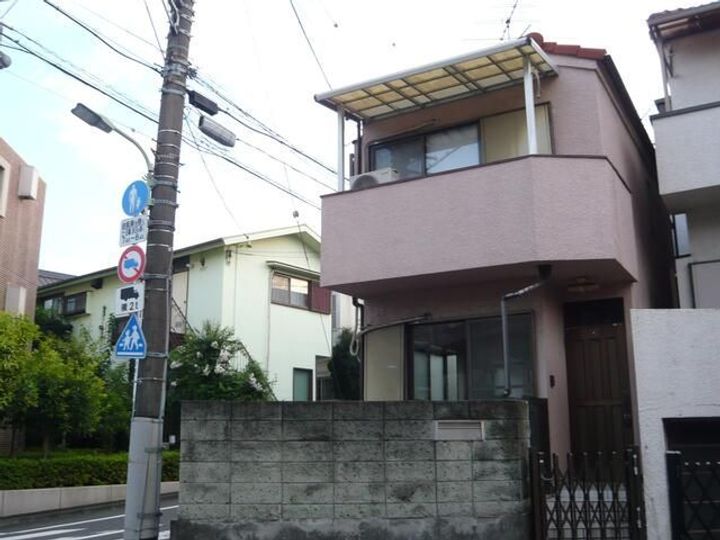 東京都大田区南雪谷1(一戸建)の賃貸物件の外観