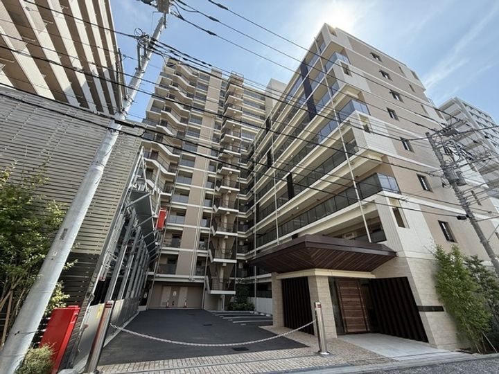 ランカ湘南台の外観