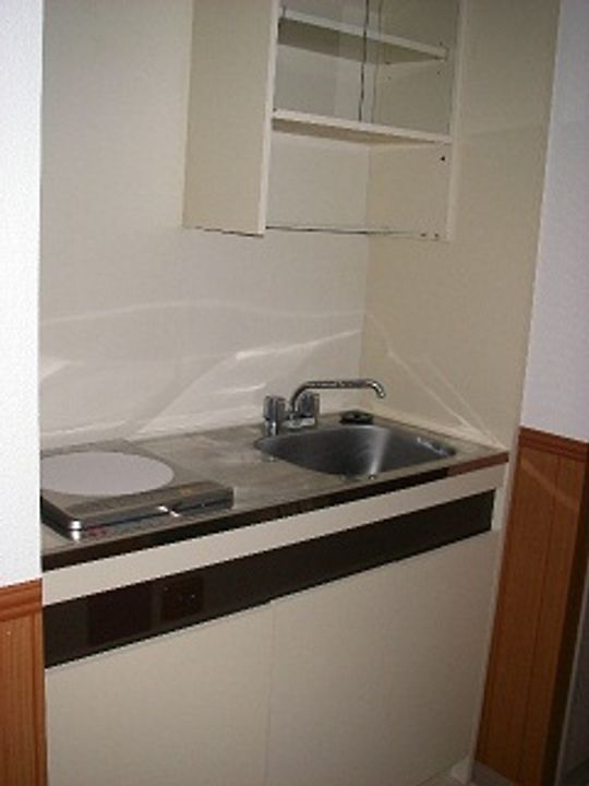 ファートンビルのキッチン