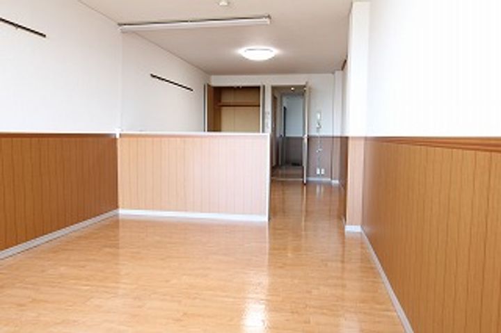 ファートンビルの居間