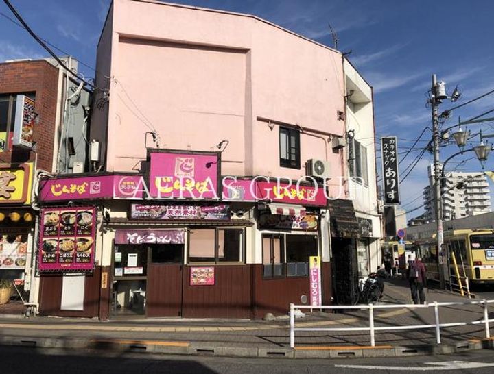 レオパレスのぼり川の周辺