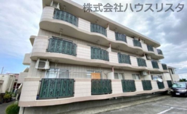 群馬県前橋市西片貝町2(マンション)の賃貸物件の外観