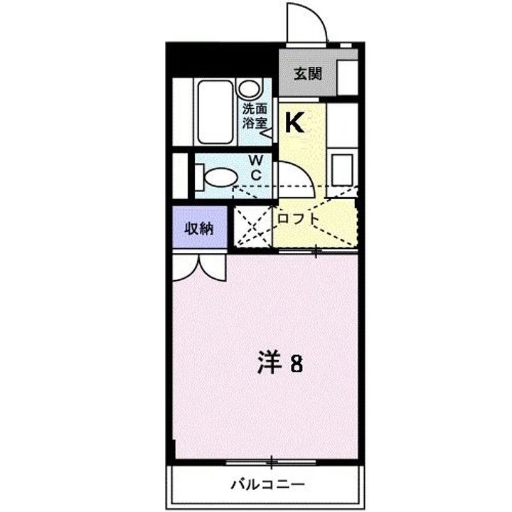 セトルウエストヒルズの間取り
