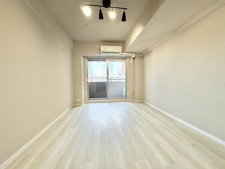 大阪府大阪市北区西天満4丁目の賃貸マンションの居間