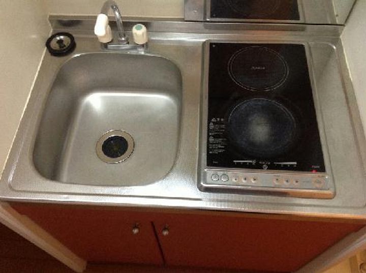 レオパレスエスペランサのキッチン