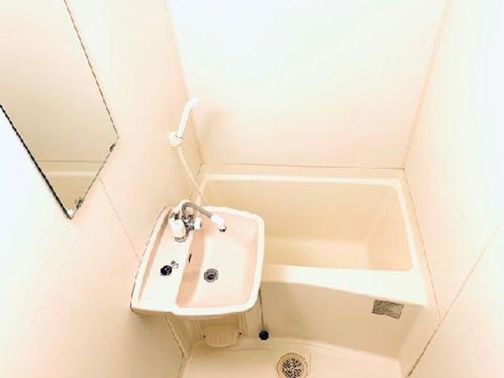 レオパレスエスペランサの風呂