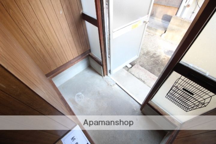 岡山県岡山市南区福富中2(一戸建)の賃貸物件の玄関