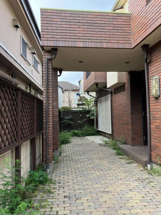 東京都目黒区原町2(一戸建)の賃貸物件の地図