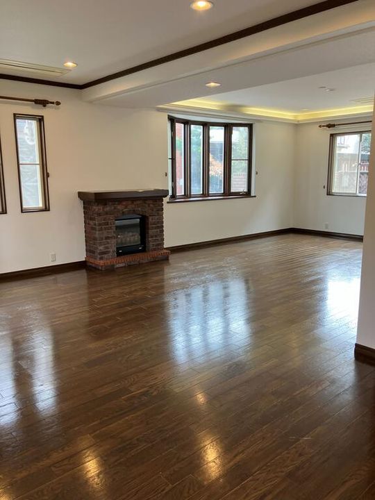 東京都目黒区原町2(一戸建)の賃貸物件の居間