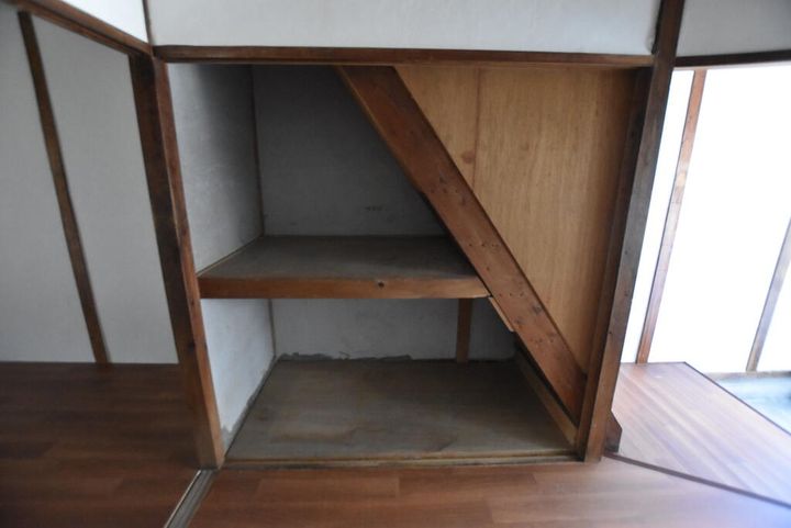 大阪府柏原市安堂町(一戸建)の賃貸物件の内装