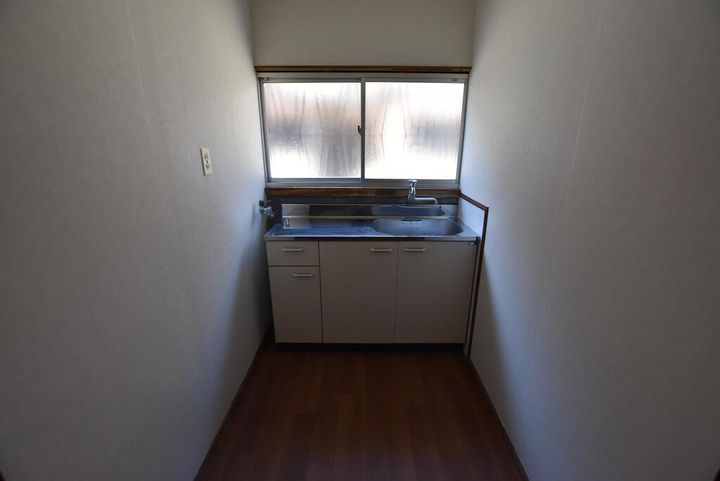大阪府柏原市安堂町(一戸建)の賃貸物件のキッチン