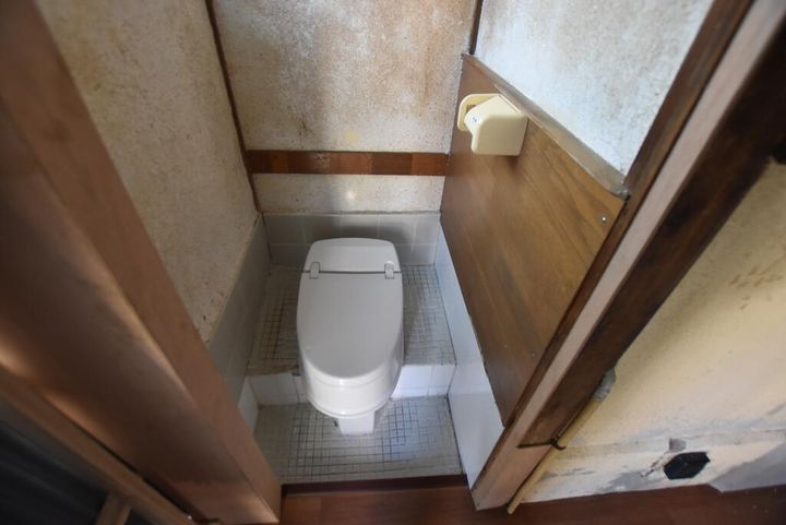 大阪府柏原市安堂町(一戸建)の賃貸物件の内装