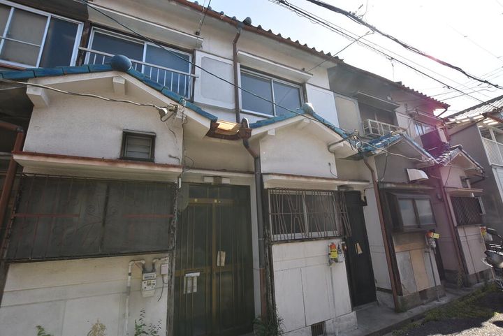 大阪府柏原市安堂町(一戸建)の賃貸物件の外観