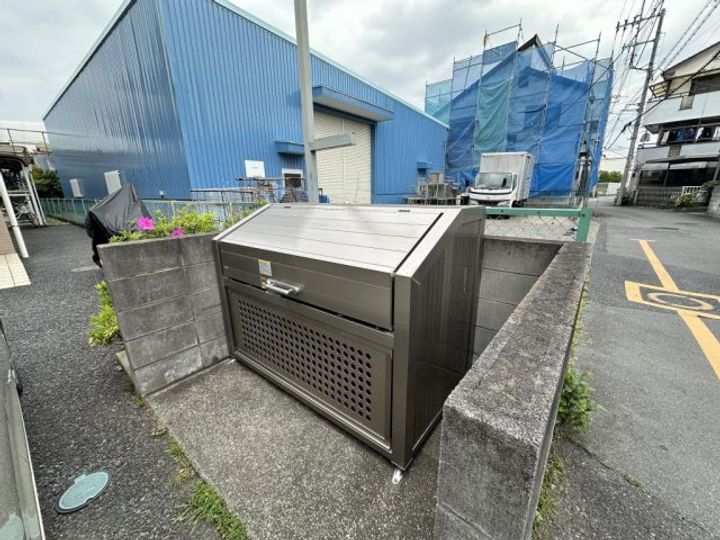 テラスサイド浦和の地図