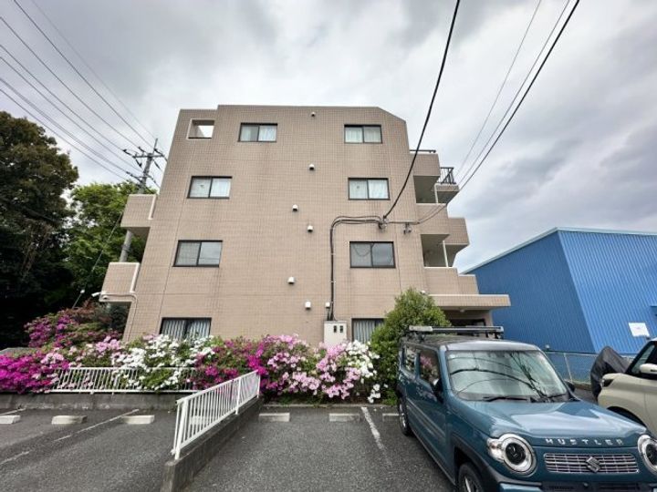 テラスサイド浦和の外観